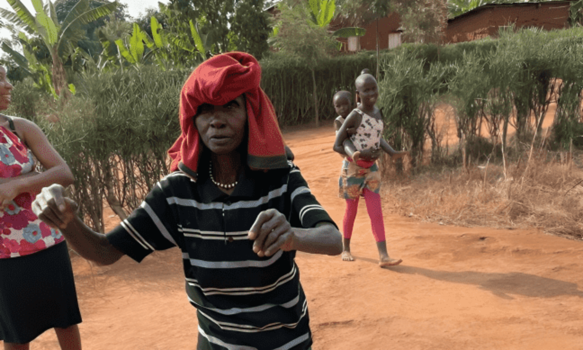 Gwiz'Ineza Foundation in the community
