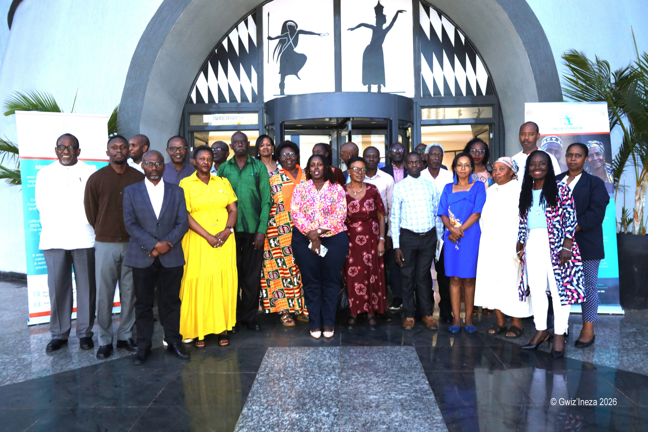 Gwiz'Ineza Foundation in the community