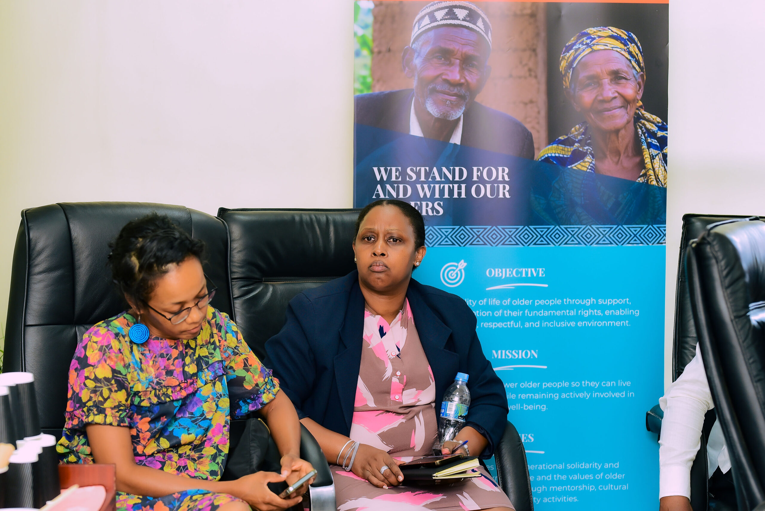 Gwiz'Ineza Foundation in the community